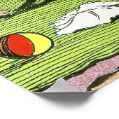 テディが人形とワルツを運ぶ ポスター (角)