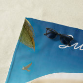 テディでビーチ- Bear Towels for Summerおもしろい ビーチタオル (インサイチュ)