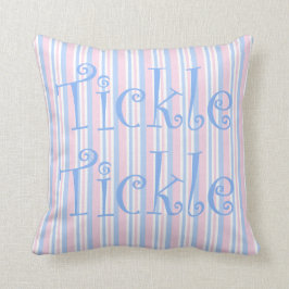 テディのくすぐり クッション