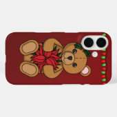 テディのギフトのケースメイトの電話ケース Case-Mate iPhoneケース (裏面 (横))