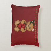 テディのギフトアクセント枕 アクセントクッション (裏面(縦))