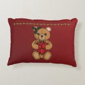 テディのギフトアクセント枕 アクセントクッション (裏面)