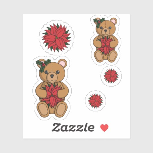 テディのギフトコンターシール シール (シート)