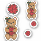 テディのギフトコンターシール シール (正面)