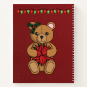 テディのギフトスパイラルノート ノートブック (裏面)