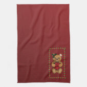 テディのギフトハンドタオル キッチンタオル (縦)