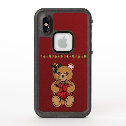 テディのギフト Lifeproofケース LifeProof iPhoneケース (裏面)
