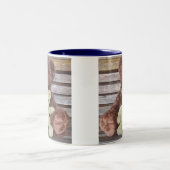 テディのマグ ツートーンマグカップ (中央)