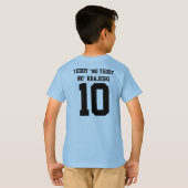 テディのワイシャツ Tシャツ (裏面フル)