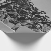 テディの子馬テディ・ルーズベルト荒削りライダー1898 ラッピングペーパー (角)