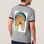 テディの石 Tシャツ (裏面)