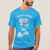 テディの誕生日おめでとうTシャツ Tシャツ (正面)