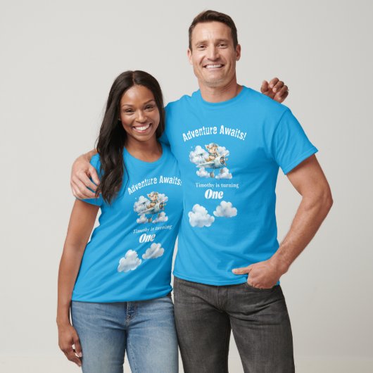 テディの誕生日おめでとうTシャツ Tシャツ (ユニセックス)