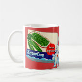 テディの雪の穀物および雪は野菜箱を収穫します コーヒーマグカップ (左)