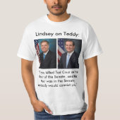 テディのLindsey Tシャツ (正面)