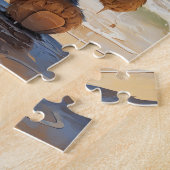 テディはビーチに!ベアパズル ジグソーパズル (側面)