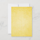 テディはピクニックの誕生日パーティーを催す サンキューカード (裏面)