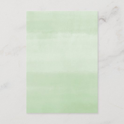 テディは男の赤ちゃんのための緑の青いフローラの本を持つ エンクロージャーカード (裏面)