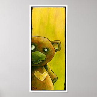 テディを拒否 ポスター