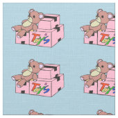 テディを発表！ ファブリック (クローズアップ)