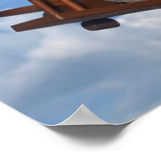 テディアウフレイゼン ポスター (角)