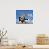 テディアウフレイゼン ポスター (キッチン)