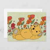 テディイムモンフェルト ポストカード (正面/裏面)