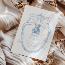 テディエレガントフランスのベアおむつラッフル