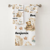 テディエレガントベア子供部屋ベビーシャワー バスタオルセット (インサイチュ)