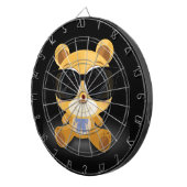 テディカッコいいベア ダーツボード (正面右)