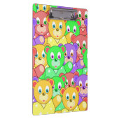 テディカラフルベア クリップボード (右)