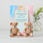 テディスペインのベア・アドベンチャージェンダーの発表 招待状 (スタンド正面)