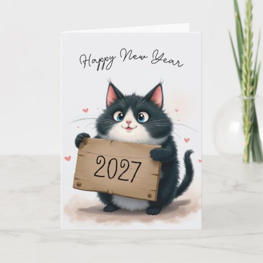 テディドキャット2027年 シーズンカード (正面)
