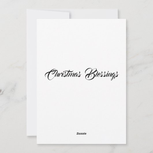 テディドキャット アールヌーボー ヴィンテージ クリスマス (裏面)