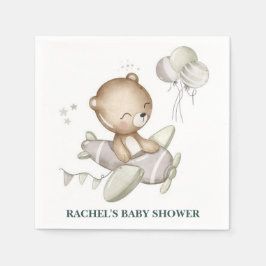 テディナプキン スタンダードカクテルナプキン