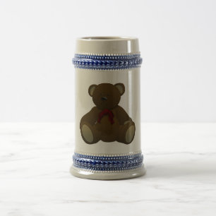テディバー ビールジョッキ