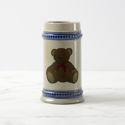 テディバー ビールジョッキ (中央)