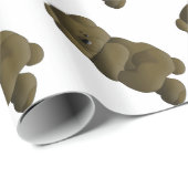 テディバー ラッピングペーパー (ロールコーナー)