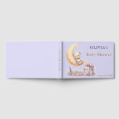 テディピンクベア我々は心からコレクションを待つ ゲストブック (全面)