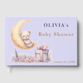 テディピンクベア我々は心からコレクションを待つ ゲストブック