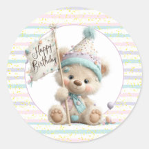 テディフラグ誕生日