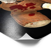 テディフリーク フォトプリント            (角)