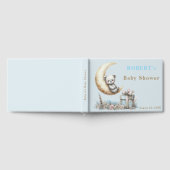 テディブルーベア我々は心から待ちコレクション ゲストブック (全面)