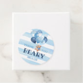 テディベアありがとう赤ちゃんシャワー好意ギフトラベル フェイバータグ (インサイチュ)