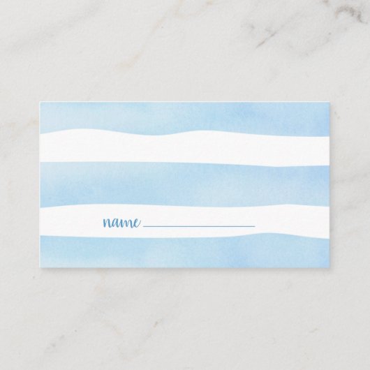 テディベアおむつラッフル赤ちゃんシャワー囲い車 エンクロージャーカード (裏面)