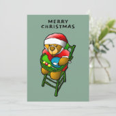 テディベアからのクリスマスカード シーズンカード (スタンド正面)