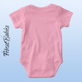 テディベアかわいいお洒落漫画グラフィック🧸 ベビーボディスーツ