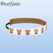 テディベアかわいいユニークおもしろいお洒落動物🧸 アスレチックヘッドバンド
