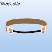 テディベアかわいいユニークおもしろいお洒落動物🧸 アスレチックヘッドバンド