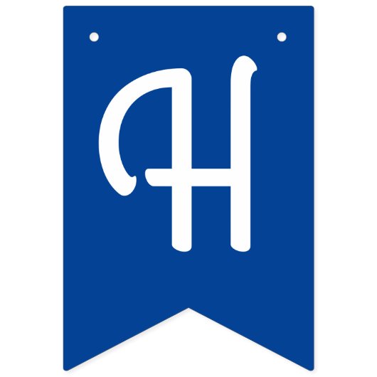 テディベアかわいい子どもの誕生日パーティー バンティングフラッグ (第2の旗)